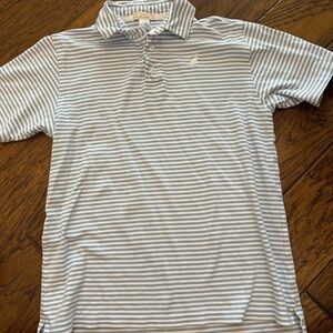 TBBC Polo Shirt - Blue and White